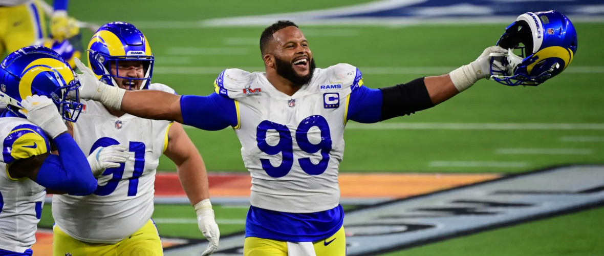 Aaron Donald is back!