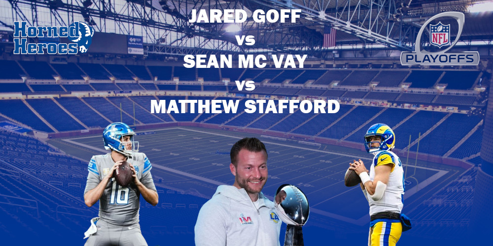 Goff vs Stafford vs McVay