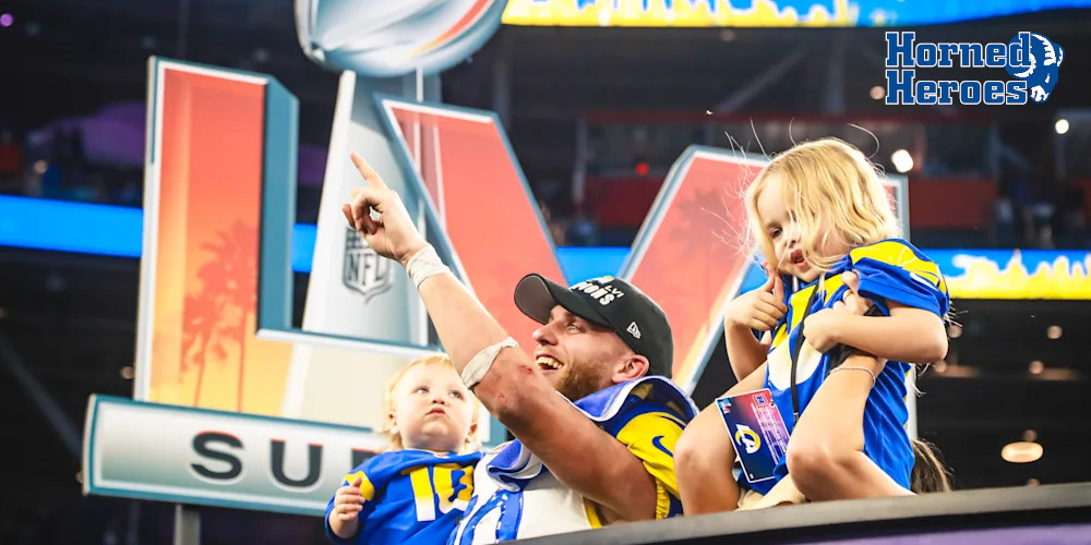 Thanks for the memories Cooper Kupp