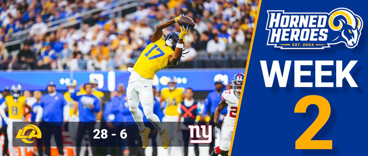 Rams are back!