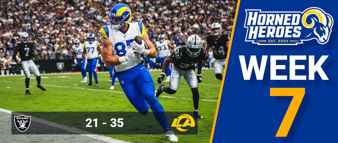I Rams si rialzano a Las Vegas